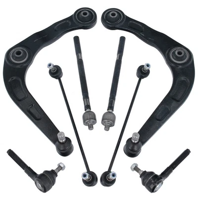 QUERLENKER SATZ SET QUERLENKERSATZ 8-TEILIG VORNE VORDERACHSE für PEUGEOT 206 - Bild 1 von 4