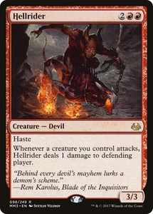 🧙Hellrider R 098/249 MM3 Modern Masters 3 MTG - Picture 1 of 2