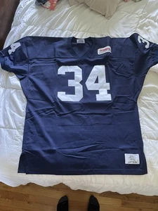 Vintage Authentic Walter Payton Jackson State University Throwback Jersey Sz 52 - Picture 1 of 6