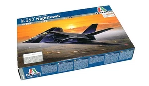 ITALERI Aircraft Model 1/72 F-117 Nighthawk Scale Hobby 0189 T0189 - Picture 1 of 1