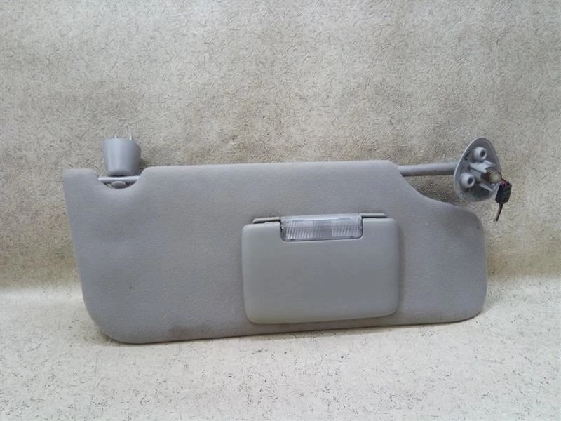 Passenger Right Sun Visor With Illumination Gray Fits 04-07 FORD TAURUS Z45 - Image 1 of 4