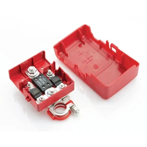 OEX ACX0042 Positive Battery Terminal with Fused Output 400A x1 & 30A x2 - Picture 1 of 5