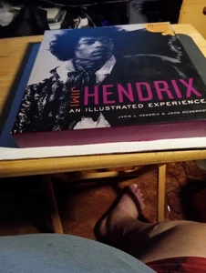 gebrauchtes Hardcover Buch Jimi Hendrix ein illustriertes Erlebnis mit 70 Min. cd - Bild 1 von 10