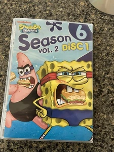 Spongebob Square Pants Season 6 Vol. 2 Disc 1  DVD  EXCELLENT CONDITION - Bild 1 von 3