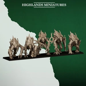 Highland Miniatures Forest Golems - Picture 1 of 9