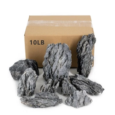 Natural Rocks Seiryu Stones Aquariums for Aquascaping Aquariums, Terrariums - Image 1 of 4