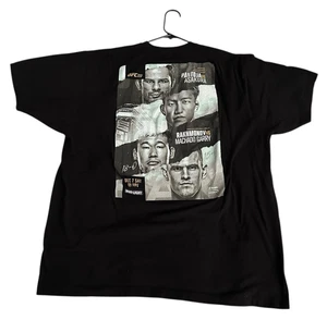 T-shirt ufficiale UFC Pantoja vs Asakura maglietta UFC 310 taglia 2XL rara usata in ottime condizioni - Foto 1 di 7