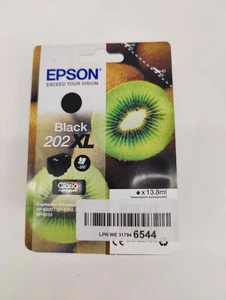 Original Epson 202XL Tintenpatronen schwarz für XP-6000 XP-6105 XP-6005 - Bild 1 von 4