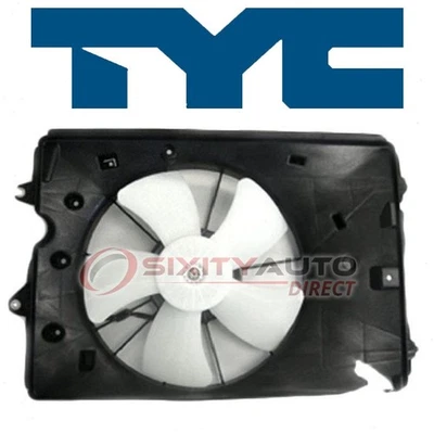 TYC Engine Cooling Fan Assembly for 2009-2014 Honda Ridgeline Belts Clutch rq Foto 1 de 4