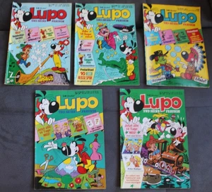 5 Lupo Comics - Bild 1 von 1