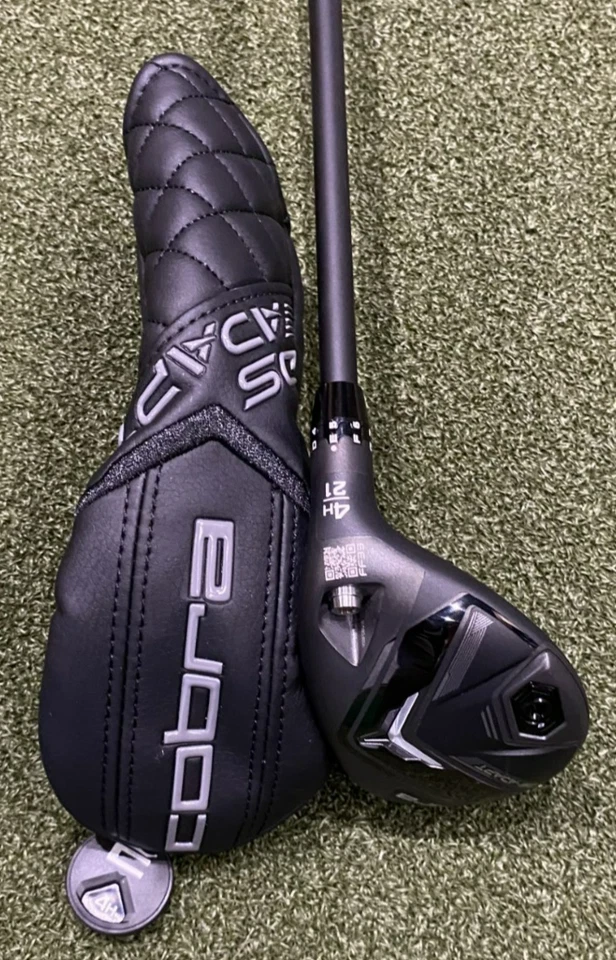 Cobra DS ADAPT 4 Hybrid 21" With a MMT 80S Stiff Shaft Right Hand Brand New - Image 1 of 4