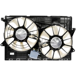 Dorman Cooling Fan Assembly For Jeep Cherokee 2014 2015 2016 2017 2018 - Picture 1 of 2