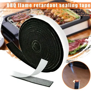 Hochtemperatur Grilldichtung Ersatz passend für Kamado BBQ Smoker Dichtung Zubehör - Bild 1 von 14
