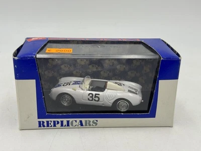 1/43 Porsche 550Rs Le Mans De Beaufort/Hugus 1957 Limited Edition 000463/10 - Image 1 of 3