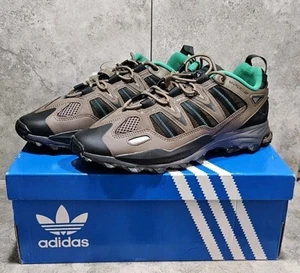 Adidas Hyperturf Mens Size 10 Uk Trail / Hiking Green - Picture 1 of 7