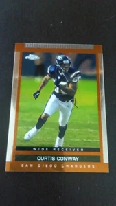 2003 Topps Draft Picks & Prospects - Curtis Conway #17 Chrome Gold Refractor - Bild 1 von 3