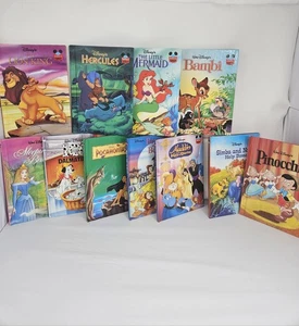 Lot of 11 Wonderful World Reading Walt Disney Cartoon Children Kids Books RANDOM - Picture 1 of 14