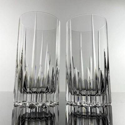 Par de gafas Highball Mikasa Crystal Arctic Lights 5 1/4" Foto 1 de 4