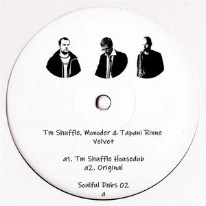 Tm Shuffle Monoder Aleksi Myllykoski Soulful Dubs 02 LTD 12" Vinyl SOULFUL02 - Picture 1 of 2