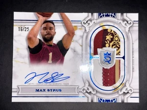 2023-24 Topps Royalty Max Strus Regalia Relic Signatures #/25 - Picture 1 of 2