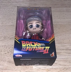Marty McFly mit Hoverboard Zurück in die Zukunft Teil II/2 Hot Toys Cosbaby Figur - Bild 1 von 4