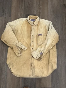 Vintage Snickers Corduroy Shirt Jacket Men's XL - Picture 1 of 5