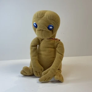 Vintage 1982 E.T. 8 Zoll Plüsch Kamar Showtime ET Film Puppe Spielzeug Stofftier 80er - Bild 1 von 7