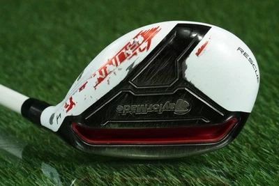 TAYLORMADE AERO BURNER RESCUE 4 HYBRID EISEN 4H SPEED RUL-Z 70G REGULAR FLEX RH - Bild 1 von 4