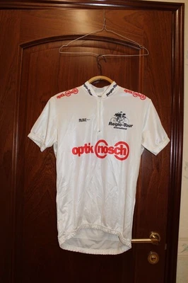 Vintage Regio-Tour International Optik nosch Team Cycling jersey shirt - Image 1 of 4