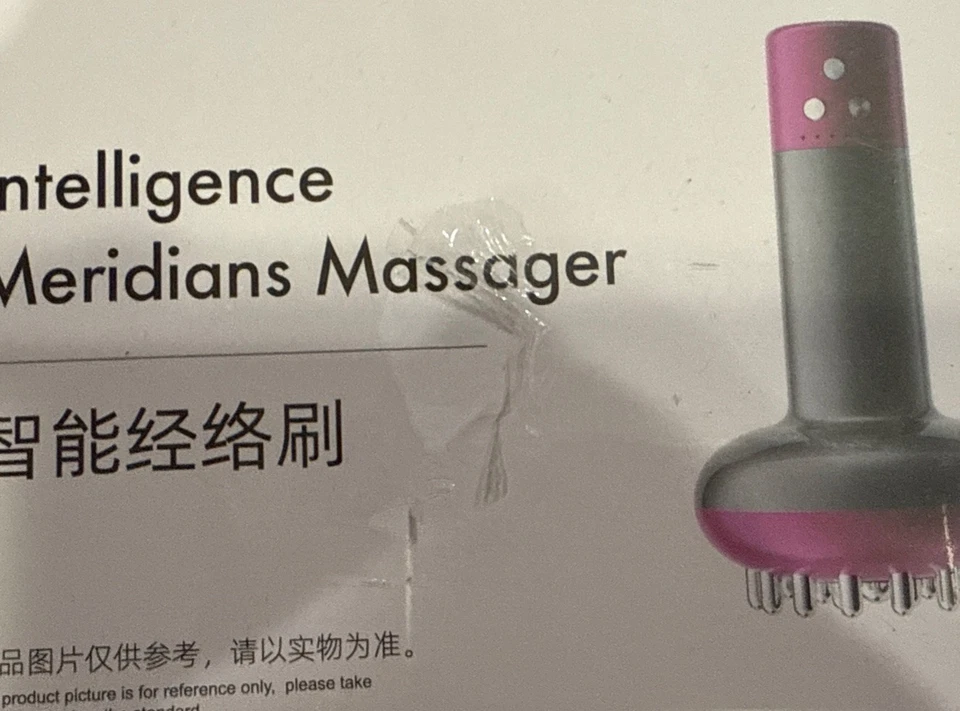 Máquina de drenaje linfático cepillo de masaje meridiano anticelulítico escultura corporal Foto 1 de 1