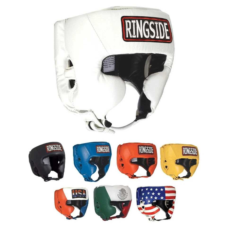 Ringside Boxing Headgear Superior Protection Adjustable Fit Lightweight Durable - Image 1 of 4