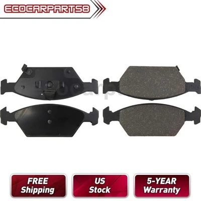 Front Ceramic Brake Pad Kit for Honda City 1.5L 2010 2011 2012 2013 2014 - Image 1 of 3