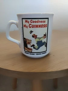 Tams Vintage 1995 "My Goodness My Guinness" Ceramic Mug Made In England - Picture 1 of 6