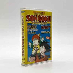 Cinta cassette Dragon Ball Maquinero Son Goku Mix Spanish SPAIN años 90 OST BSO - Picture 1 of 5