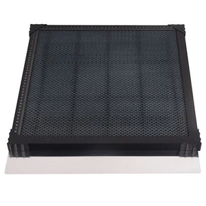 Laser Honeycomb Working Table Laser Bed 440x440x22mm for Smooth Edge Cutting - Picture 1 of 8