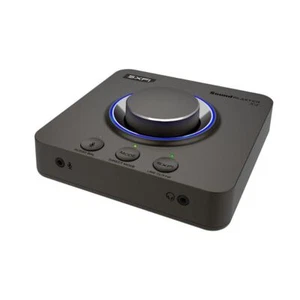 Creative Sound Blaster X4 Hi-Res 7.1 USB DAC Headphone Amp External Sound Card - Picture 1 of 7