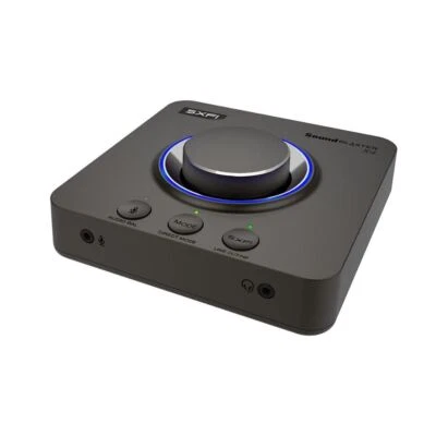 Creative Sound Blaster X4 Hi Res 7.1 USB DAC Headphone Amp External Sound Card - image 1 of 4