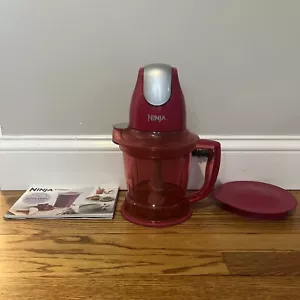 NINJA STORM Mixer Küchenmaschine QB700Q2F Pink Rose getestet funktioniert SAUBER!! - Bild 1 von 5