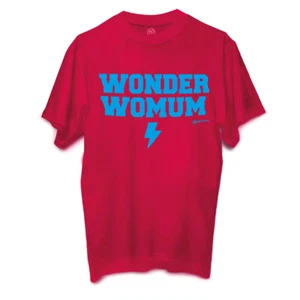 Más ' Forty Fotografiado Unisex 100% Algodón Wonder Womum TALLA XS - Imagen 1 de 1