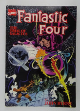 Fantastic Four: The Trial of Galactus John Byrne (Marvel , 1989) Paperback #891