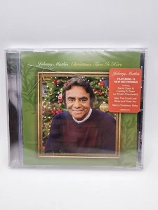 JOHNNY MATHIS CHRISTMAS TIME IS HERE NEW CD - Picture 1 of 2