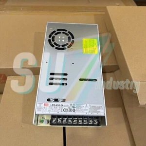Mean Well LRS-450-24 | 24V19A Schaltnetzteil # 1 Stück Neu im Karton - Bild 1 von 5