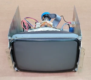 Z-AXIS V109AM053 P/N 4204366A 9" CRT DISPLAY MONITOR, CLINTON CEULL76 1/4 A1TE - Picture 1 of 9