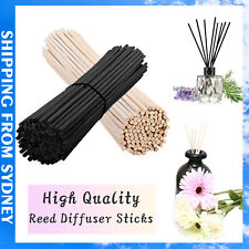Reed Diffuser Sticks Natural Rattan Wood Sticks Essential Oil Aroma Replacements