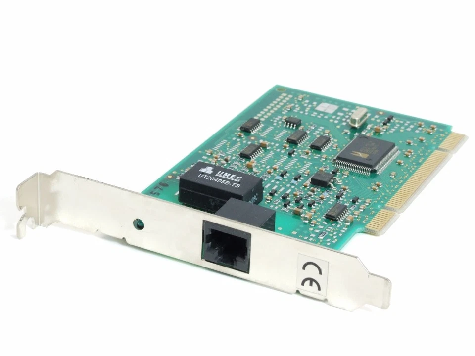 DataFire Micro V (1p) 50001153-01 PCI Isdn Adapter Card Msn Fax Card 30004752-02 - Image 1 of 1