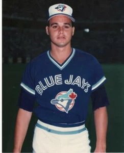 FOTO 8X10 JIMMY KEY TORONTO BLUE JAYS SIN FIRMAR - Imagen 1 de 1