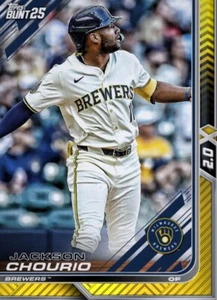 [DIGITAL] Topps Bunt - Jackson Chourio - 2025 Base 25 S1 Tier 5 Gold - Picture 1 of 1