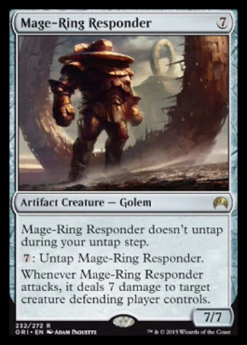 4x Mage-Ring Responder ~ Near Mint Magic Origins MTG Magic x4 4 UltimateMTG Play - Image 1 of 1