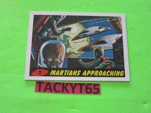 2012 MARS ATTACKS HERITAGE SINGLE CARD(S) NEW YOU CHOOSE - Picture 1 of 68