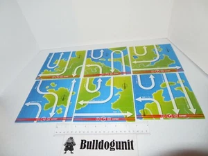 2008 Traffic Control Airport Board Game Lot 6 Expert Cards Part Only - Picture 1 of 2